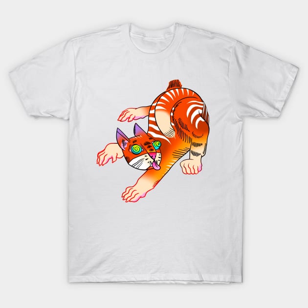 Cat T-Shirt by Caulfield